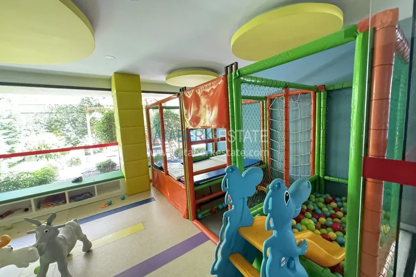 Penthouse in the center of Alanya - 2+1 furnished, Cleopatra beach area 17 