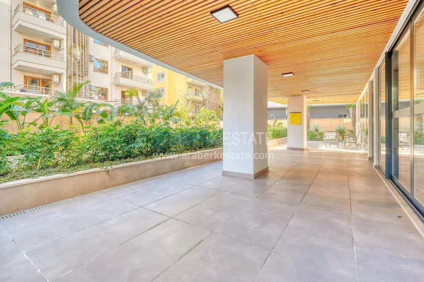 Loft 1+1 apartment in the center of Alanya - stylish interior, 250 meters from Cleopatra beach 17 