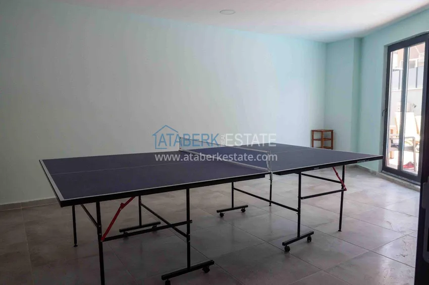 Apartment for a residence permit in the center of Alanya - 1+1 at a bargain price, Keykubat beach area 19 