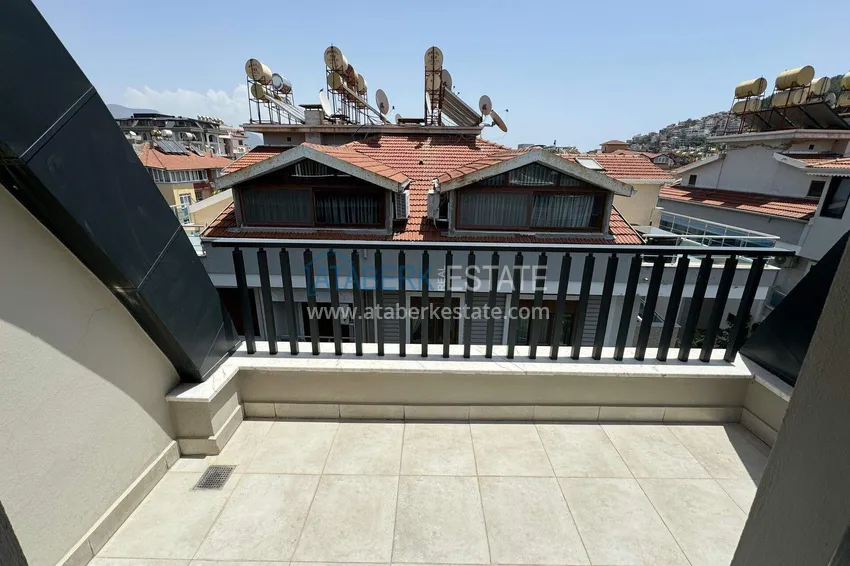 Purchase  Penthouse in the center of Alanya - 2+1 furnished, Cleopatra beach area 18 