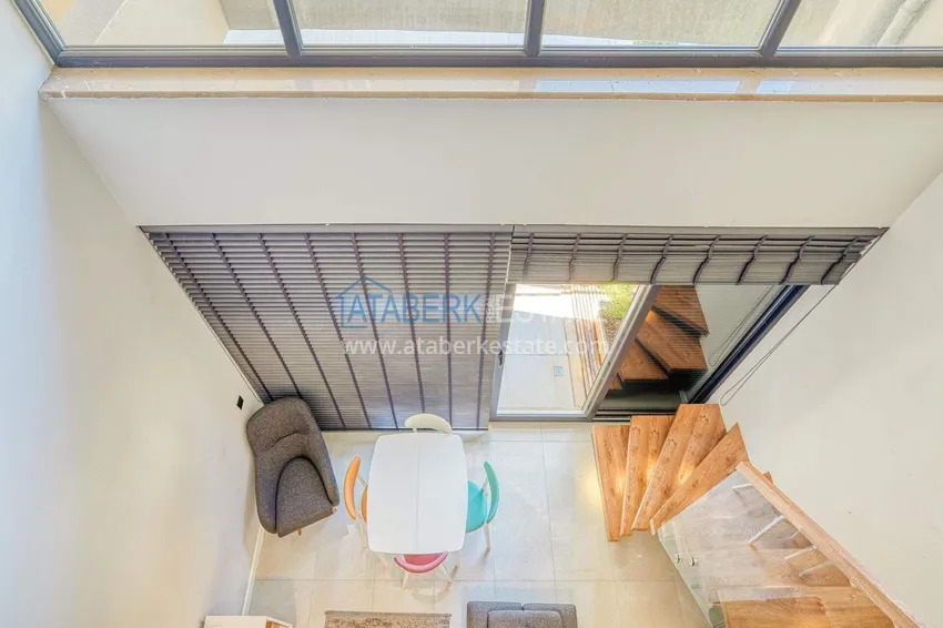 Purchase  Loft 1+1 apartment in the center of Alanya - stylish interior, 250 meters from Cleopatra beach 18 