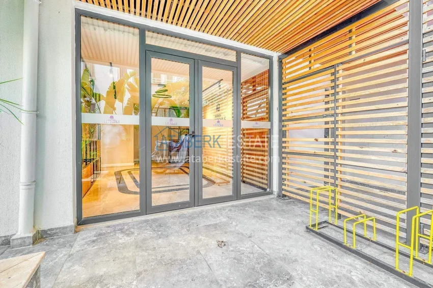 Loft 1+1 apartment in the center of Alanya - stylish interior, 250 meters from Cleopatra beach 18 