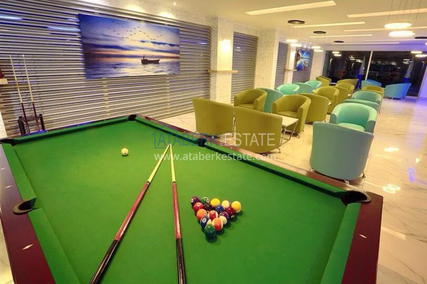 1+1 apartment in Tosmur, 76 m2 with furniture and sea view - property for a residence permit in Alanya  19 