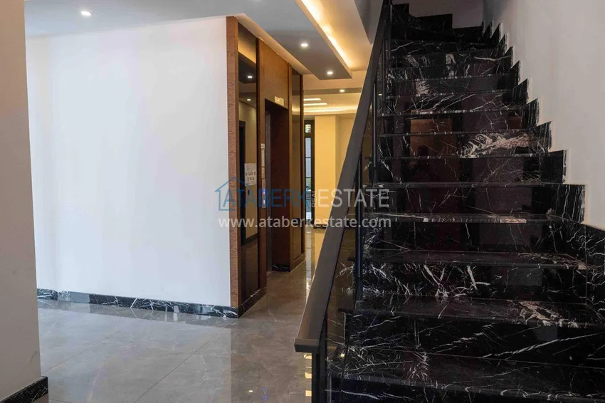 Apartment for a residence permit in the center of Alanya - 1+1 at a bargain price, Keykubat beach area 20 