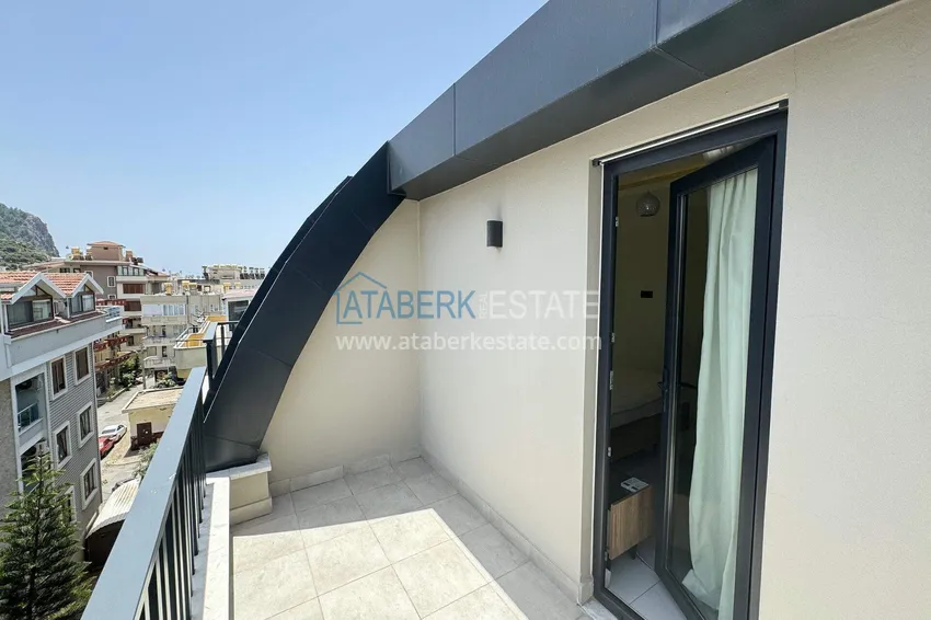 Purchase  Penthouse in the center of Alanya - 2+1 furnished, Cleopatra beach area 19 