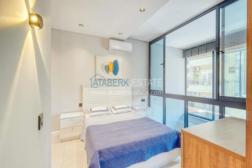 Purchase  Loft 1+1 apartment in the center of Alanya - stylish interior, 250 meters from Cleopatra beach 19 