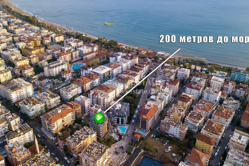 Apartment for a residence permit in the center of Alanya - 1+1 at a bargain price, Keykubat beach area 2 