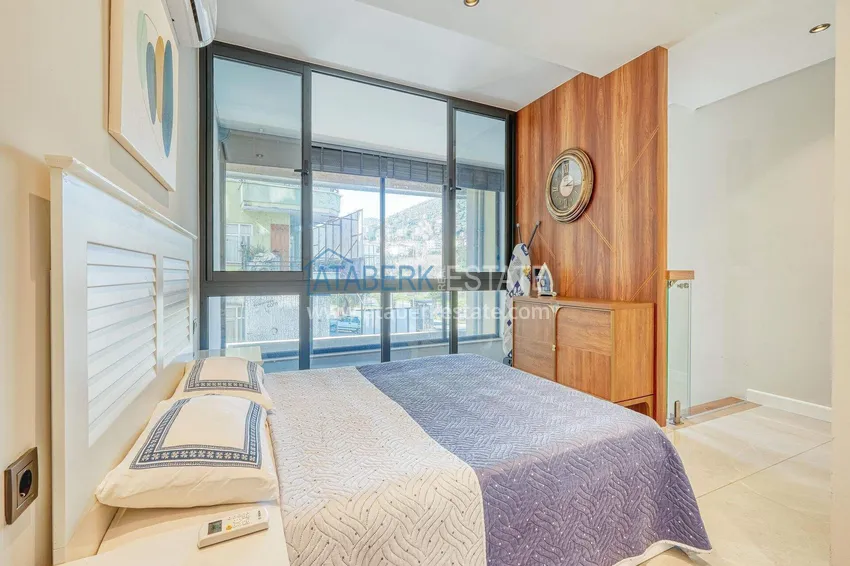 Purchase  Loft 1+1 apartment in the center of Alanya - stylish interior, 250 meters from Cleopatra beach 20 