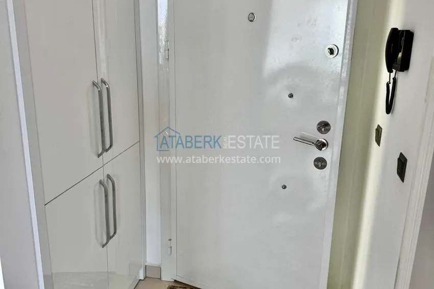Purchase  1+1 apartment in Tosmur, 76 m2 with furniture and sea view - property for a residence permit in Alanya  2 