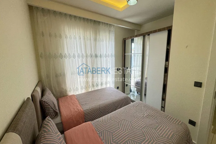 Purchase  Penthouse in the center of Alanya - 2+1 furnished, Cleopatra beach area 21 