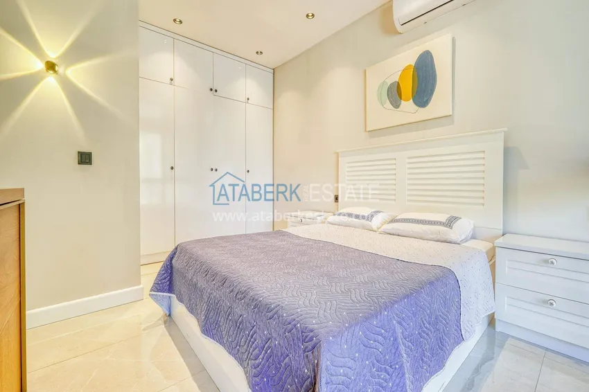 Purchase  Loft 1+1 apartment in the center of Alanya - stylish interior, 250 meters from Cleopatra beach 21 