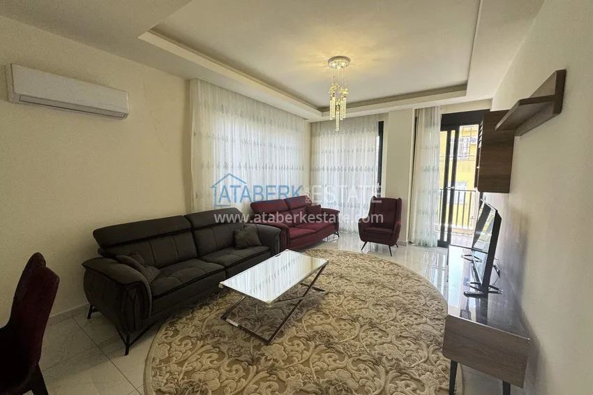 Purchase  Penthouse in the center of Alanya - 2+1 furnished, Cleopatra beach area 2 