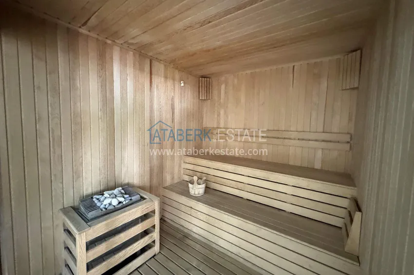 Penthouse in the center of Alanya - 2+1 furnished, Cleopatra beach area 22 