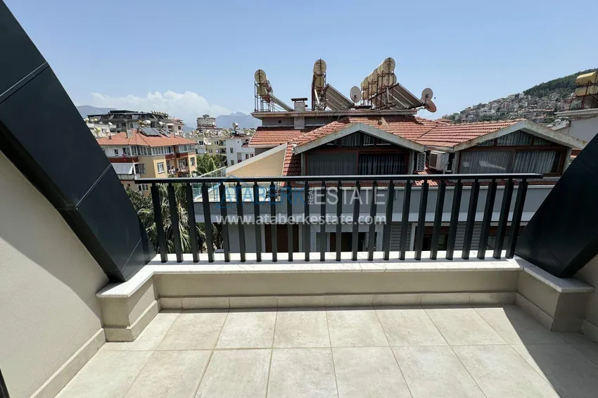 Purchase  Penthouse in the center of Alanya - 2+1 furnished, Cleopatra beach area 22 