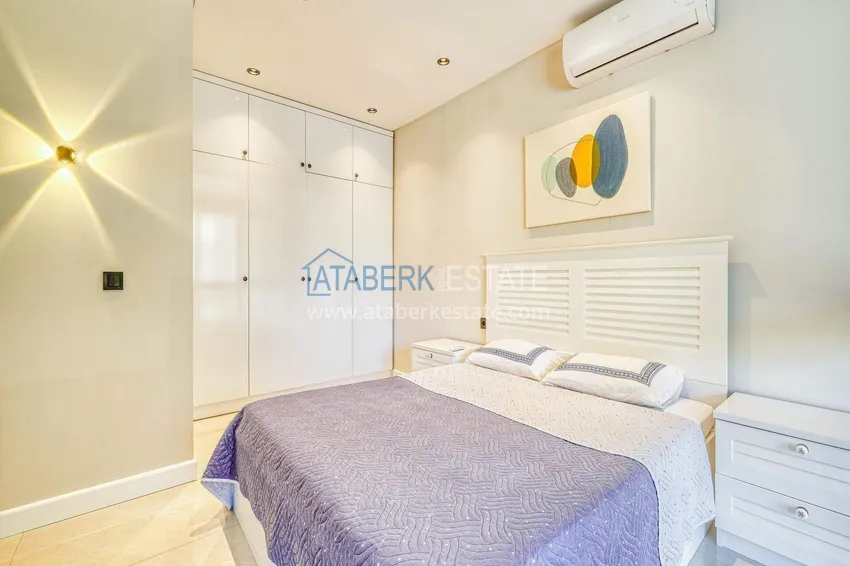 Purchase  Loft 1+1 apartment in the center of Alanya - stylish interior, 250 meters from Cleopatra beach 22 