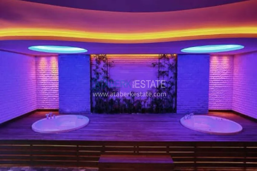1+1 apartment in Tosmur, 76 m2 with furniture and sea view - property for a residence permit in Alanya  23 