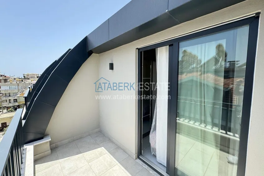 Purchase  Penthouse in the center of Alanya - 2+1 furnished, Cleopatra beach area 23 