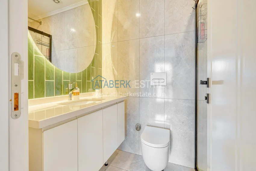 Purchase  Loft 1+1 apartment in the center of Alanya - stylish interior, 250 meters from Cleopatra beach 23 