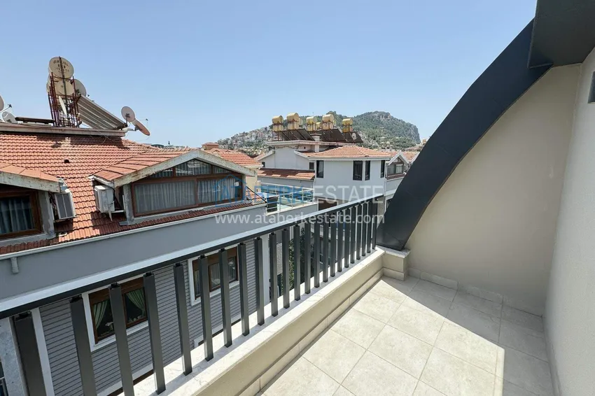 Purchase  Penthouse in the center of Alanya - 2+1 furnished, Cleopatra beach area 24 