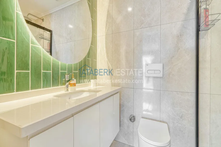 Purchase  Loft 1+1 apartment in the center of Alanya - stylish interior, 250 meters from Cleopatra beach 24 