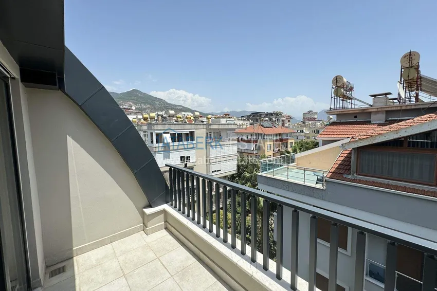 Purchase  Penthouse in the center of Alanya - 2+1 furnished, Cleopatra beach area 25 