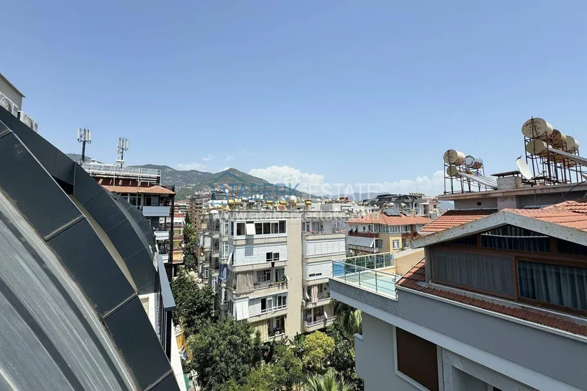 Purchase  Penthouse in the center of Alanya - 2+1 furnished, Cleopatra beach area 26 