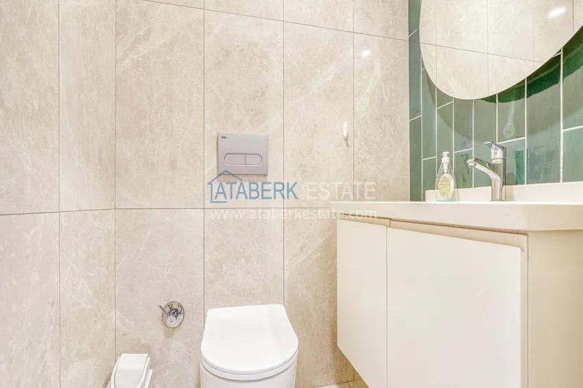 Purchase  Loft 1+1 apartment in the center of Alanya - stylish interior, 250 meters from Cleopatra beach 26 