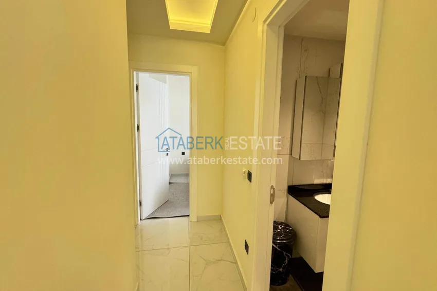 Purchase  Penthouse in the center of Alanya - 2+1 furnished, Cleopatra beach area 27 
