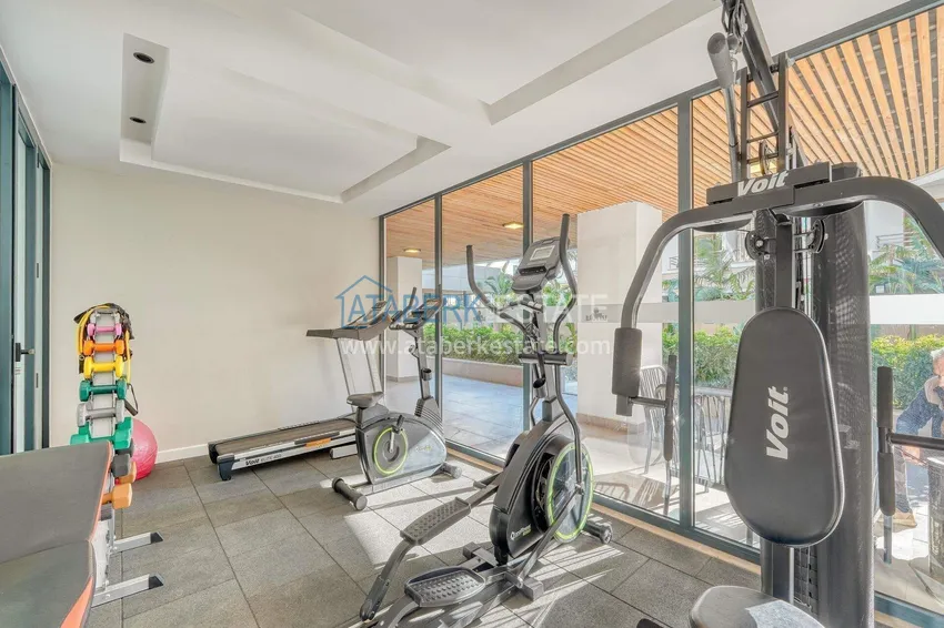 Loft 1+1 apartment in the center of Alanya - stylish interior, 250 meters from Cleopatra beach 27 