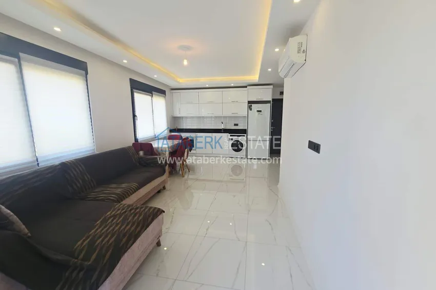 Purchase  Apartment for a residence permit in the center of Alanya - 1+1 at a bargain price, Keykubat beach area 2 