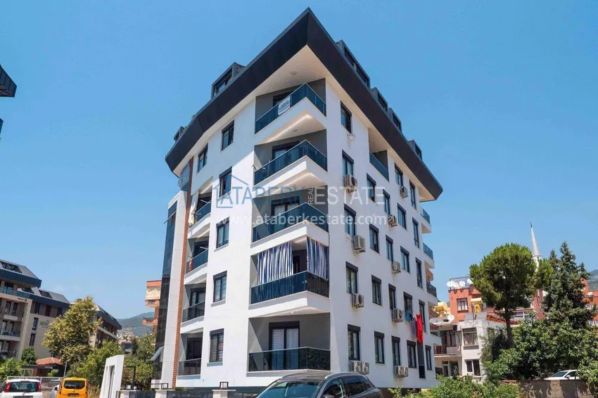 Apartment for a residence permit in the center of Alanya - 1+1 at a bargain price, Keykubat beach area 3 