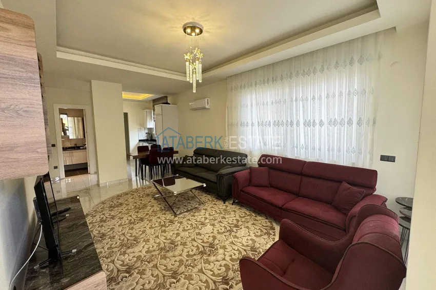 Purchase  Penthouse in the center of Alanya - 2+1 furnished, Cleopatra beach area 3 
