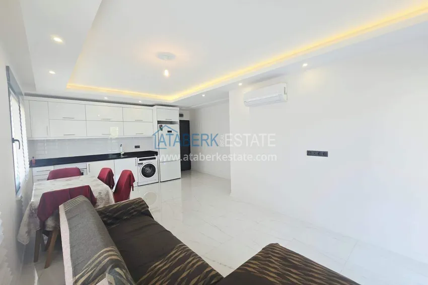Purchase  Apartment for a residence permit in the center of Alanya - 1+1 at a bargain price, Keykubat beach area 3 
