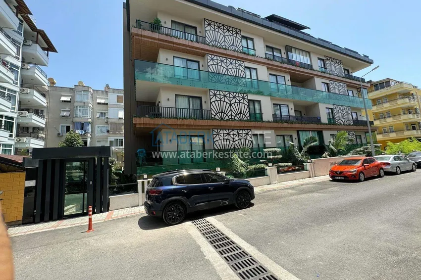 Penthouse in the center of Alanya - 2+1 furnished, Cleopatra beach area 3 