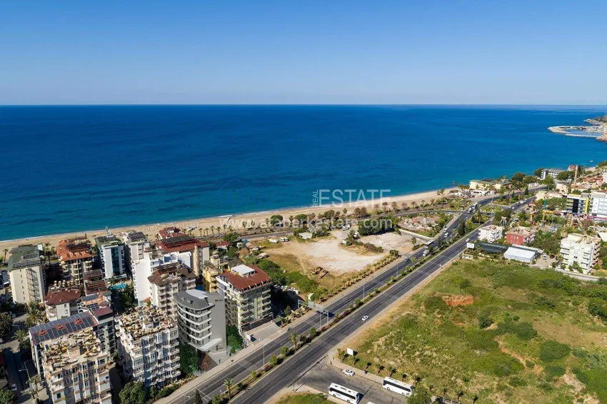 Loft 1+1 apartment in the center of Alanya - stylish interior, 250 meters from Cleopatra beach 3 