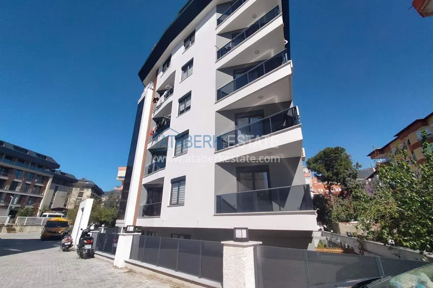 Apartment for a residence permit in the center of Alanya - 1+1 at a bargain price, Keykubat beach area 4 