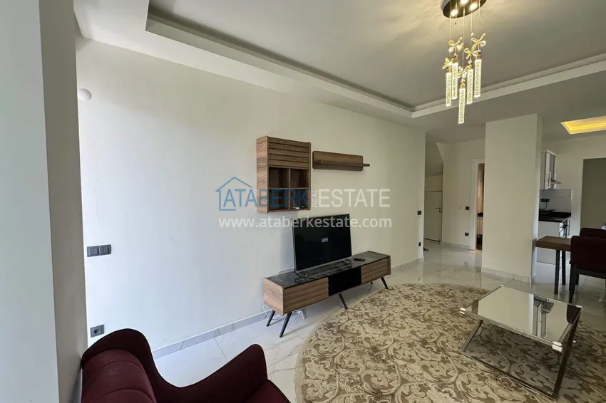 Purchase  Penthouse in the center of Alanya - 2+1 furnished, Cleopatra beach area 4 