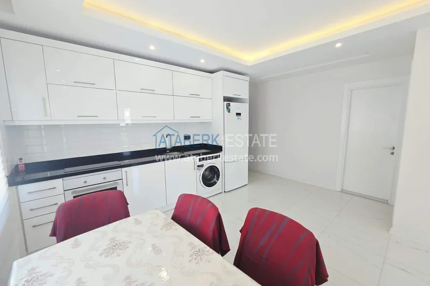 Purchase  Apartment for a residence permit in the center of Alanya - 1+1 at a bargain price, Keykubat beach area 4 
