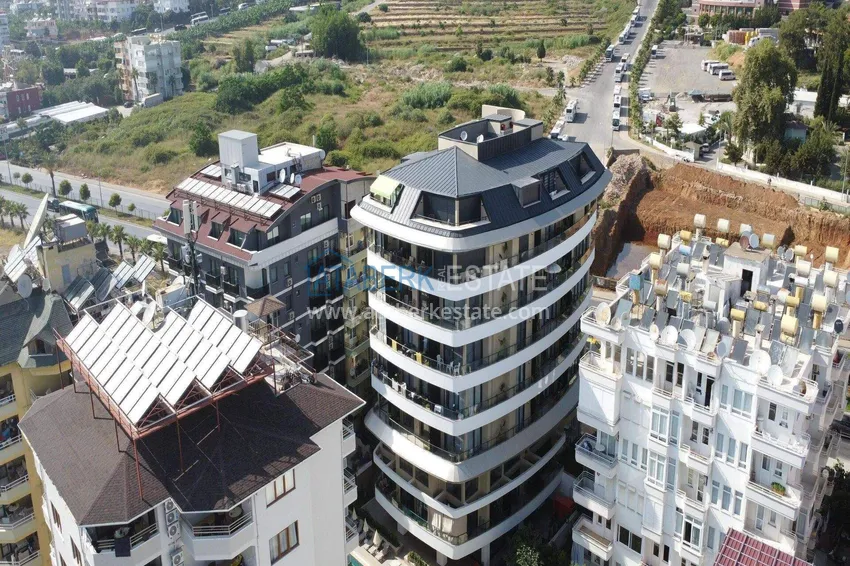 Loft 1+1 apartment in the center of Alanya - stylish interior, 250 meters from Cleopatra beach 4 