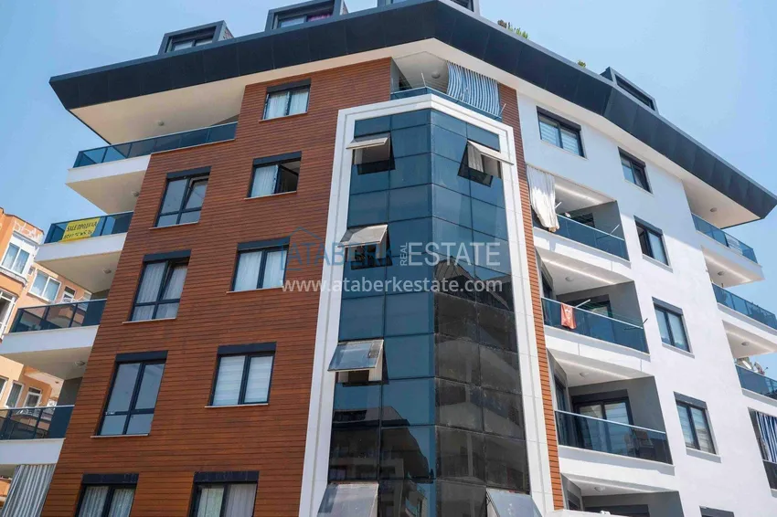 Apartment for a residence permit in the center of Alanya - 1+1 at a bargain price, Keykubat beach area 5 