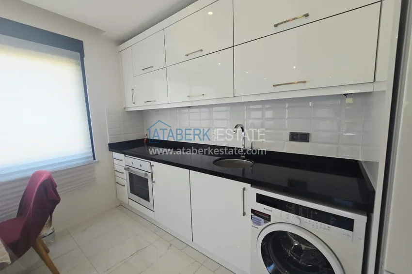 Purchase  Apartment for a residence permit in the center of Alanya - 1+1 at a bargain price, Keykubat beach area 5 