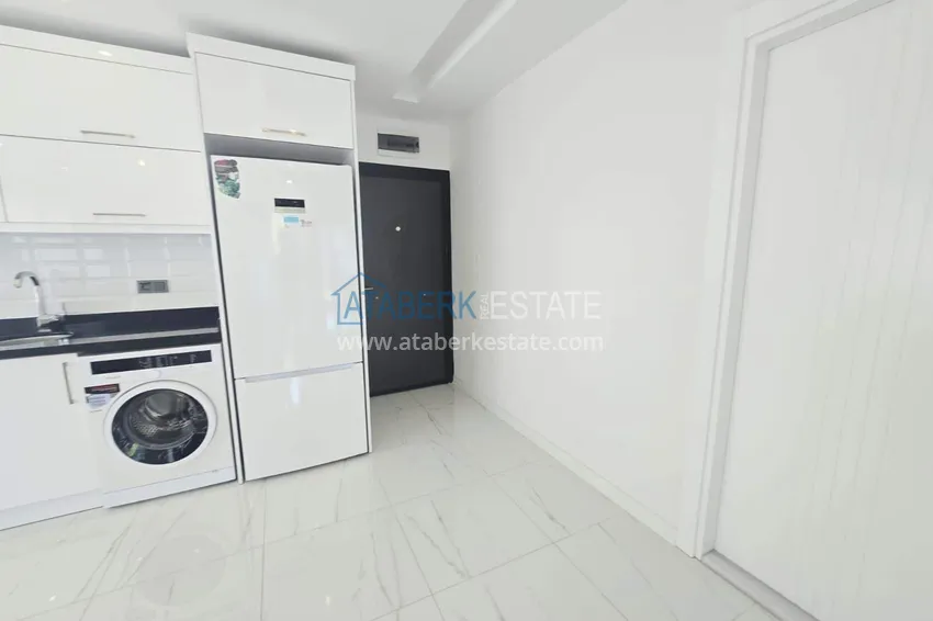 Purchase  Apartment for a residence permit in the center of Alanya - 1+1 at a bargain price, Keykubat beach area 6 