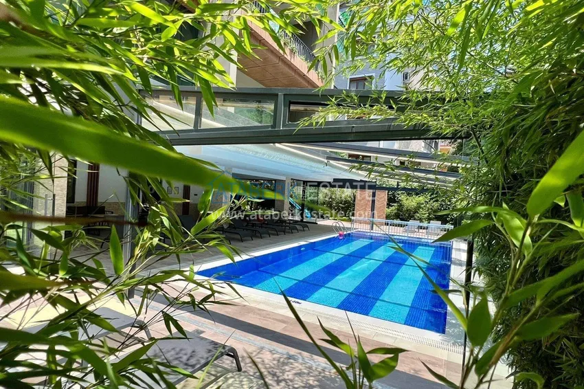 Penthouse in the center of Alanya - 2+1 furnished, Cleopatra beach area 6 
