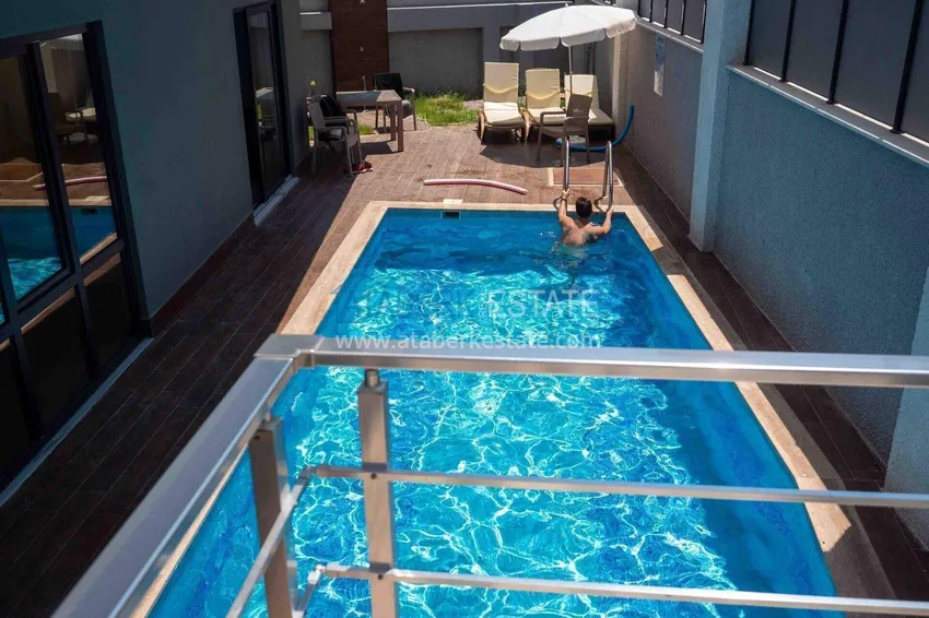 Apartment for a residence permit in the center of Alanya - 1+1 at a bargain price, Keykubat beach area 7 