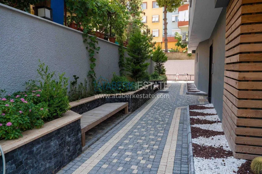 Apartment for a residence permit in the center of Alanya - 1+1 at a bargain price, Keykubat beach area 8 