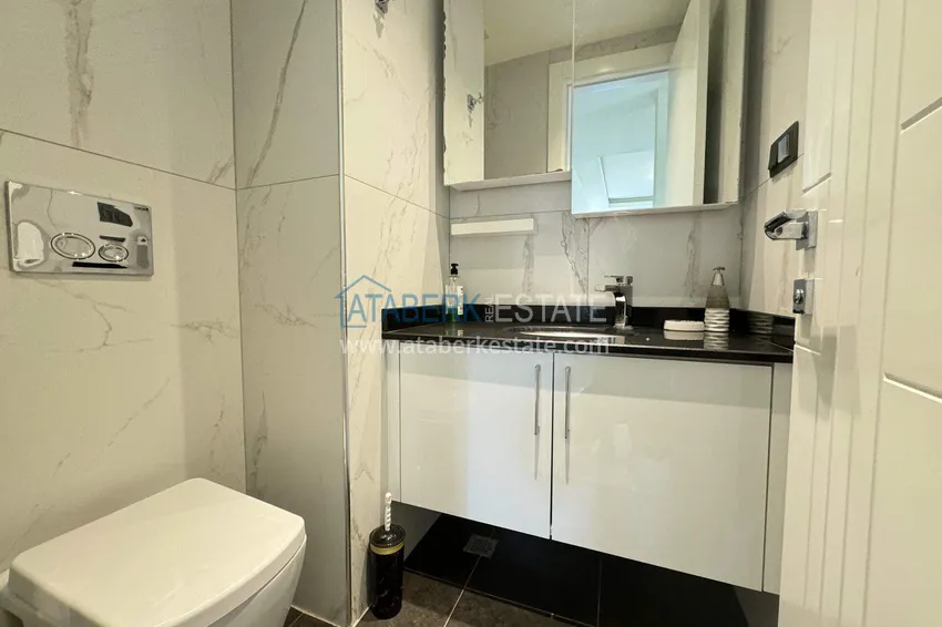 Purchase  Penthouse in the center of Alanya - 2+1 furnished, Cleopatra beach area 8 