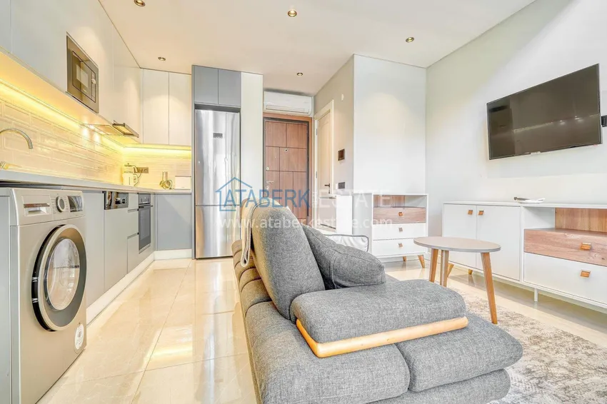 Purchase  Loft 1+1 apartment in the center of Alanya - stylish interior, 250 meters from Cleopatra beach 8 