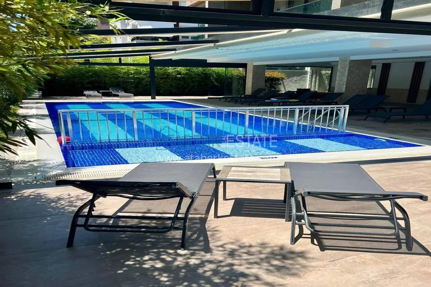 Penthouse in the center of Alanya - 2+1 furnished, Cleopatra beach area 8 