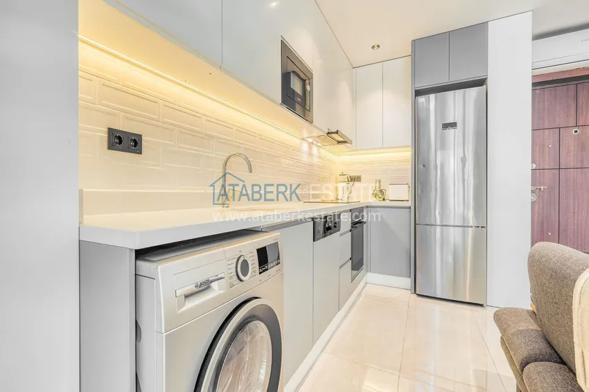 Purchase  Loft 1+1 apartment in the center of Alanya - stylish interior, 250 meters from Cleopatra beach 9 