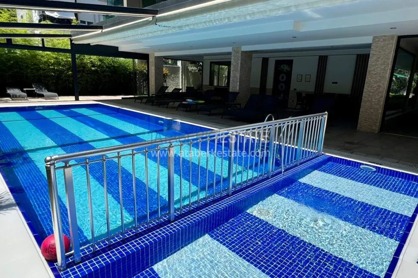 Penthouse in the center of Alanya - 2+1 furnished, Cleopatra beach area 9 
